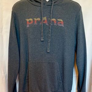 Prana Gray Sweatshirt Hoodie Casual Comfort